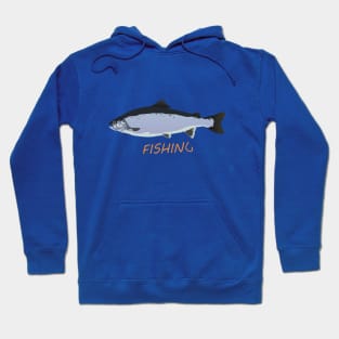 Salmon Fishing Hoodie